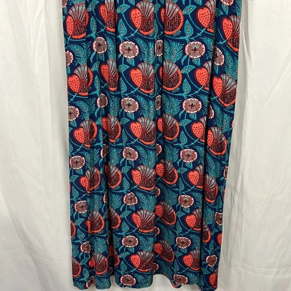 Anthropologie Maeve PHILOMENA Maxi Dress Size 16P - Picture 6 of 16